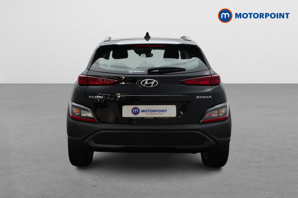 Hyundai Kona Se Connect Manual Petrol-Electric Hybrid SUV - Stock Number (1552931) - Rear bumper