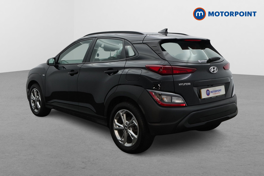 Hyundai Kona Se Connect Manual Petrol-Electric Hybrid SUV - Stock Number (1552931) - Passenger side rear corner