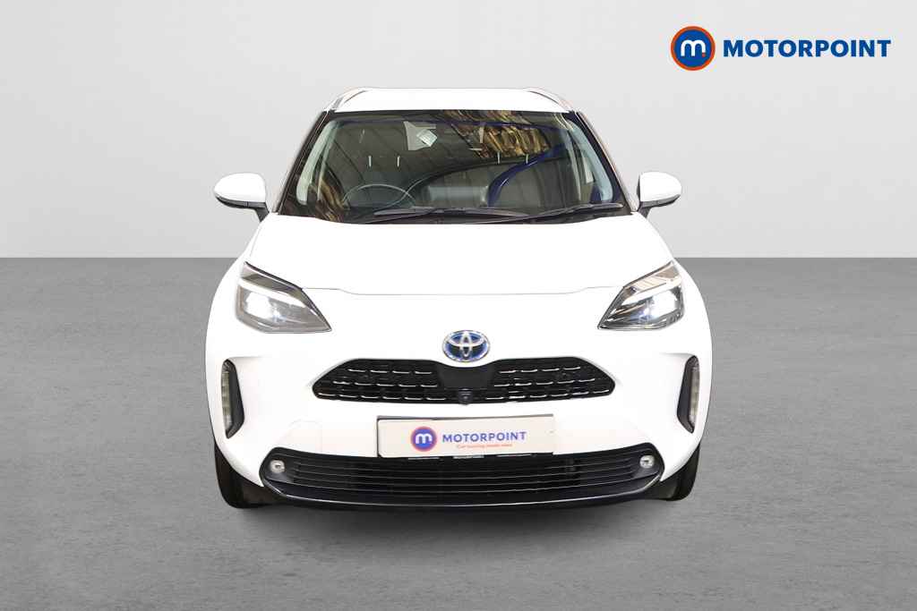 Toyota Yaris Cross Excel Automatic Petrol-Electric Hybrid Estate - Stock Number (1552937) - Front bumper