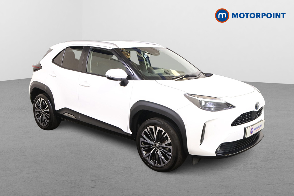 Toyota Yaris Cross Excel Automatic Petrol-Electric Hybrid Estate - Stock Number (1552937) - Drivers side front corner