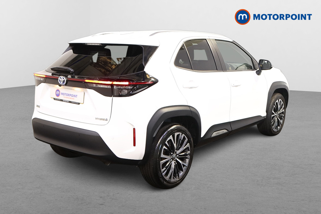 Toyota Yaris Cross Excel Automatic Petrol-Electric Hybrid Estate - Stock Number (1552937) - Drivers side rear corner