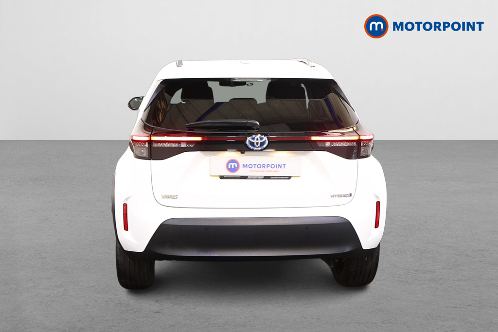 Toyota Yaris Cross Excel Automatic Petrol-Electric Hybrid Estate - Stock Number (1552937) - Rear bumper