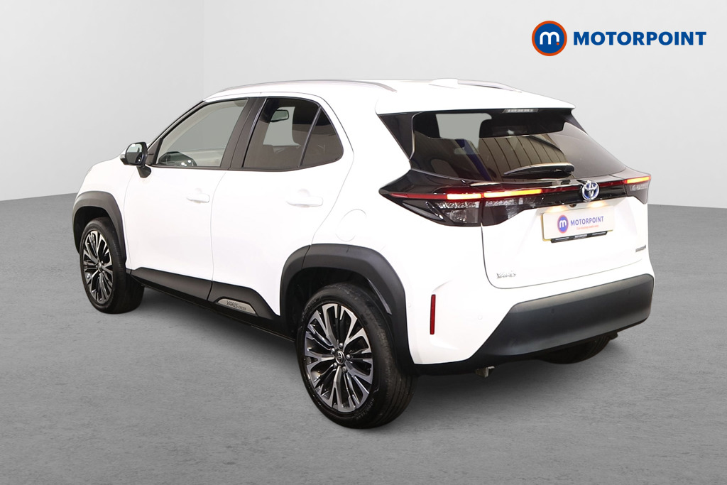 Toyota Yaris Cross Excel Automatic Petrol-Electric Hybrid Estate - Stock Number (1552937) - Passenger side rear corner