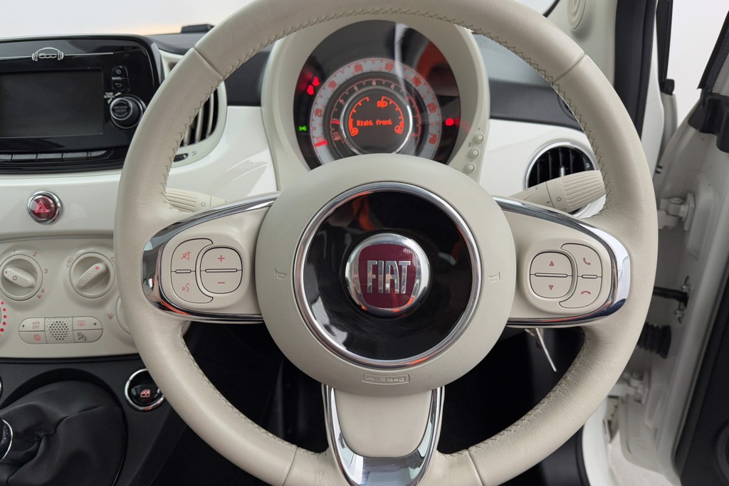 Fiat 500 Collezione Manual Petrol Hatchback - Stock Number (1552949) - 3rd supplementary image
