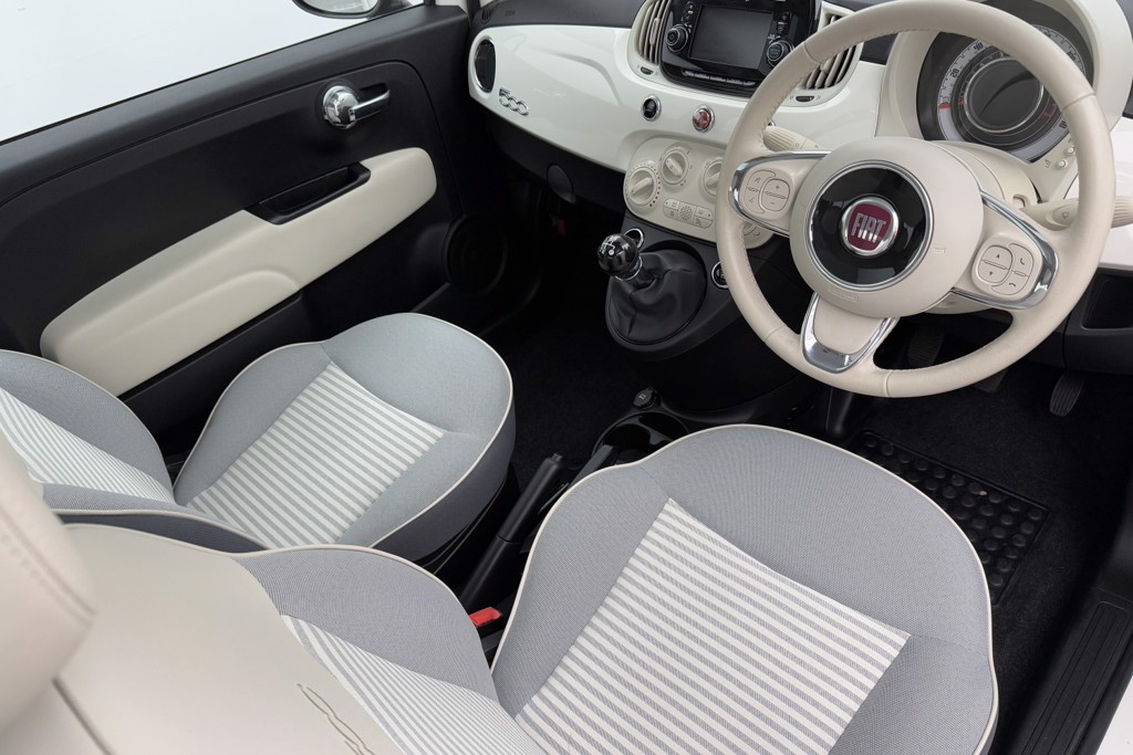 Fiat 500 Collezione Manual Petrol Hatchback - Stock Number (1552949) - 1st supplementary image