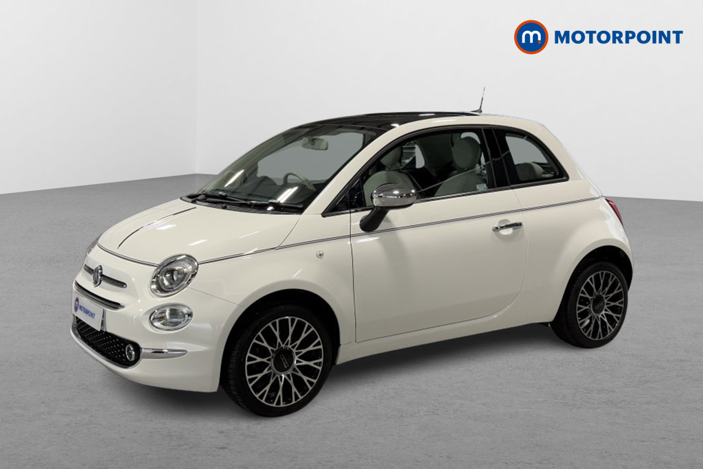 Fiat 500 Collezione Manual Petrol Hatchback - Stock Number (1552949) - Passenger side front corner