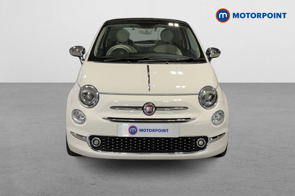Fiat 500 Collezione Manual Petrol Hatchback - Stock Number (1552949) - Front bumper
