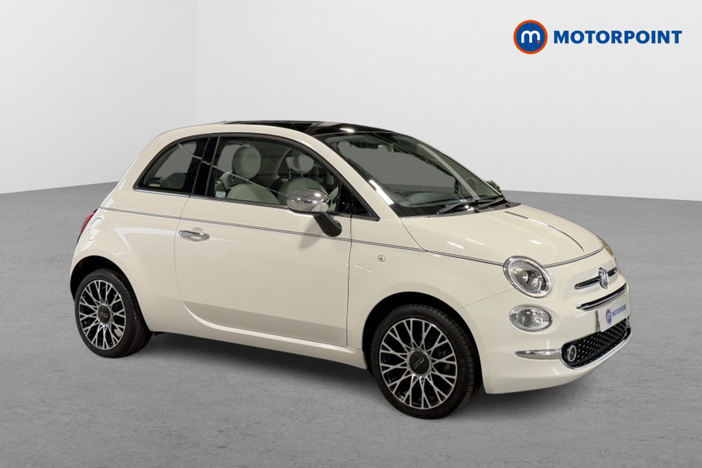 Fiat 500 Collezione Manual Petrol Hatchback - Stock Number (1552949) - Drivers side front corner
