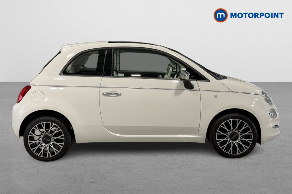 Fiat 500 Collezione Manual Petrol Hatchback - Stock Number (1552949) - Drivers side