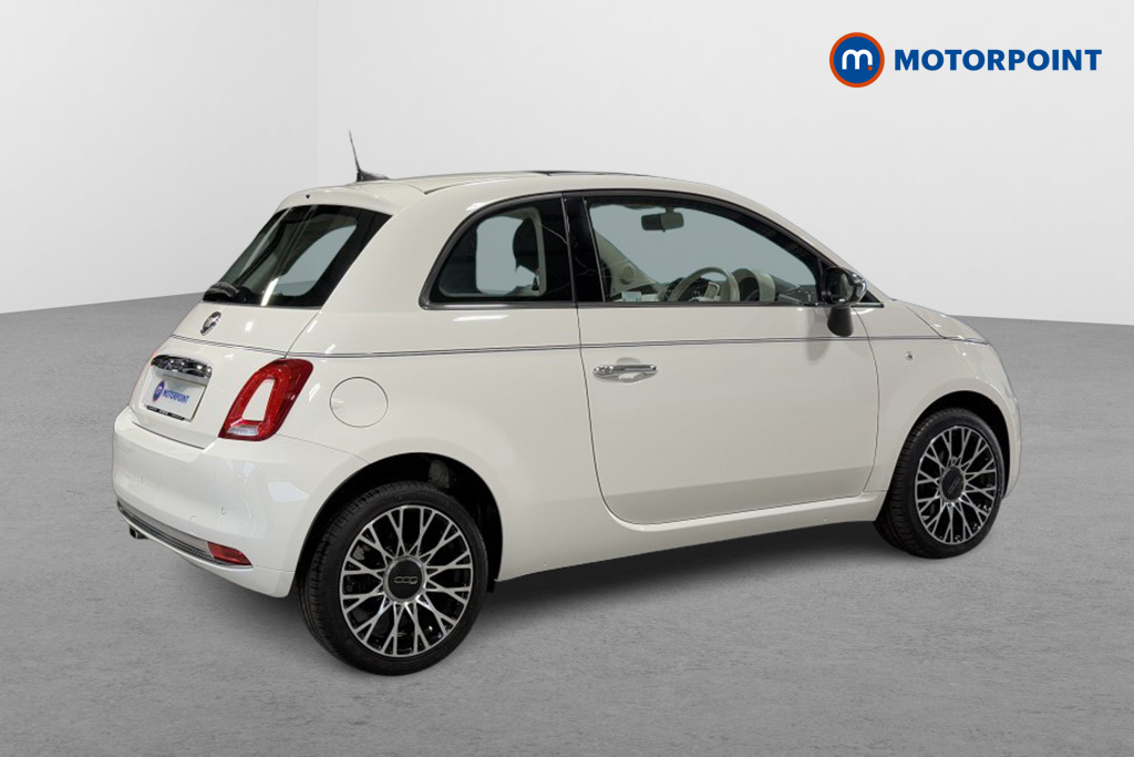 Fiat 500 Collezione Manual Petrol Hatchback - Stock Number (1552949) - Drivers side rear corner