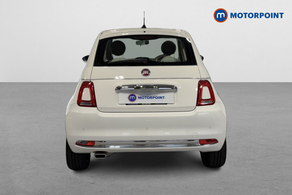 Fiat 500 Collezione Manual Petrol Hatchback - Stock Number (1552949) - Rear bumper