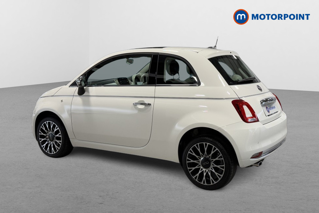 Fiat 500 Collezione Manual Petrol Hatchback - Stock Number (1552949) - Passenger side rear corner