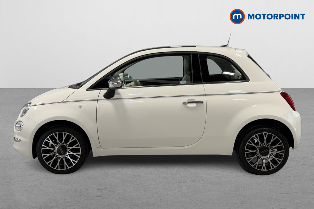Fiat 500 Collezione Manual Petrol Hatchback - Stock Number (1552949) - Passenger side