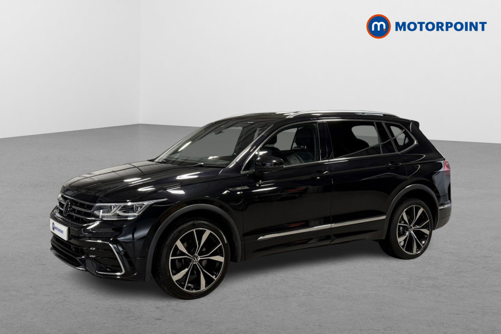 Volkswagen Tiguan Allspace R-Line Automatic Petrol SUV - Stock Number (1552960) - Passenger side front corner