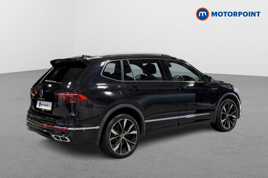 Volkswagen Tiguan Allspace R-Line Automatic Petrol SUV - Stock Number (1552960) - Drivers side rear corner