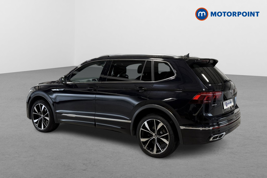 Volkswagen Tiguan Allspace R-Line Automatic Petrol SUV - Stock Number (1552960) - Passenger side rear corner