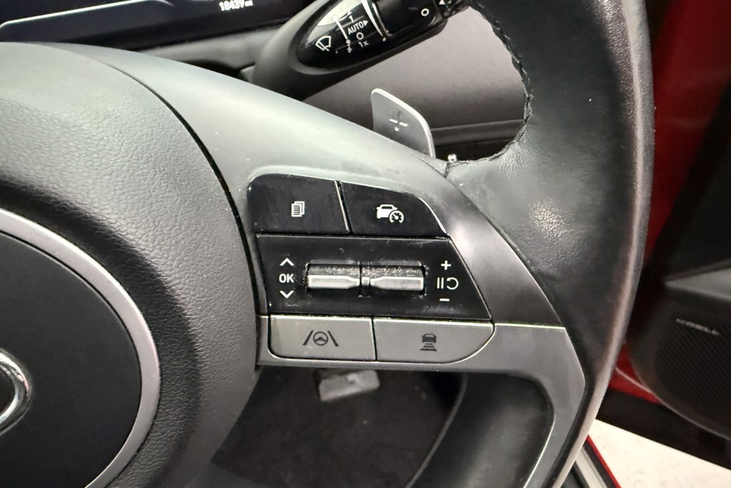 Hyundai Tucson Ultimate Automatic Petrol-Electric Hybrid SUV - Stock Number (1552999) - 4th supplementary image