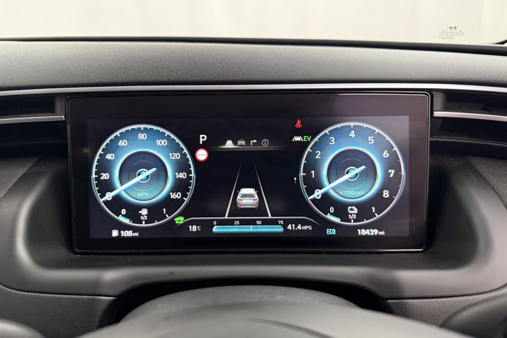 Hyundai Tucson Ultimate Automatic Petrol-Electric Hybrid SUV - Stock Number (1552999) - 5th supplementary image