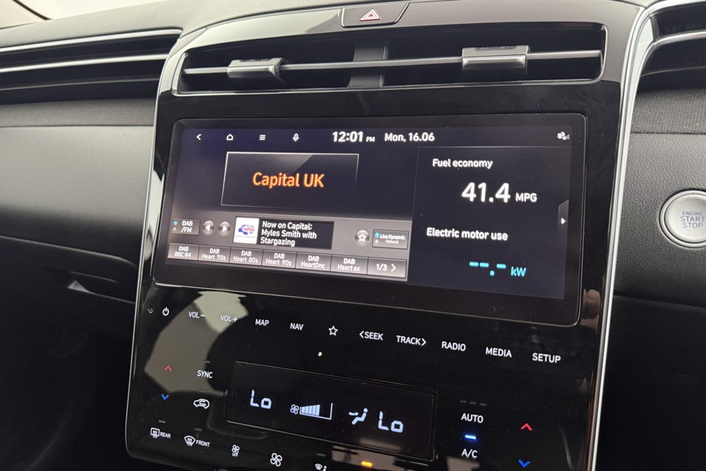 Hyundai Tucson Ultimate Automatic Petrol-Electric Hybrid SUV - Stock Number (1552999) - 7th supplementary image
