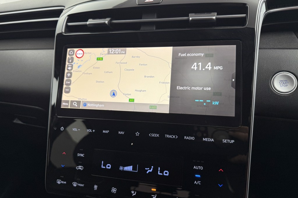 Hyundai Tucson Ultimate Automatic Petrol-Electric Hybrid SUV - Stock Number (1552999) - 10th supplementary image