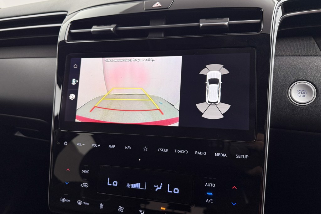Hyundai Tucson Ultimate Automatic Petrol-Electric Hybrid SUV - Stock Number (1552999) - 12th supplementary image