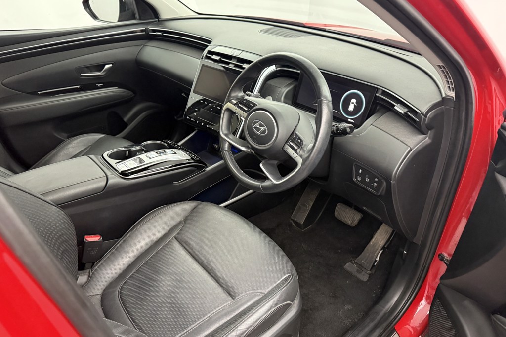 Hyundai Tucson Ultimate Automatic Petrol-Electric Hybrid SUV - Stock Number (1552999) - 1st supplementary image
