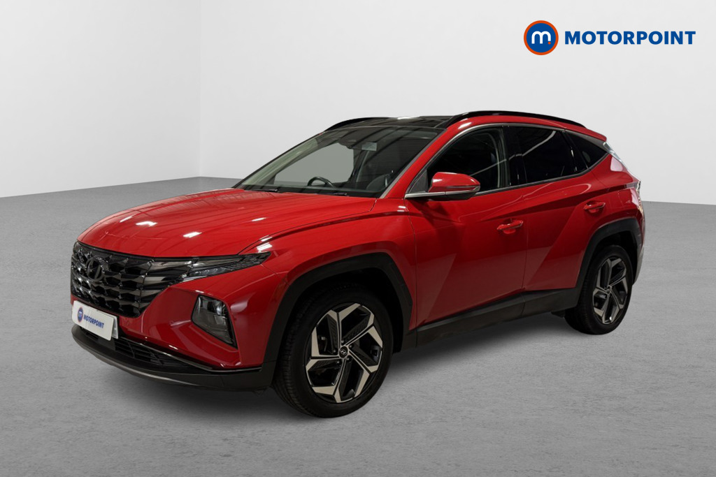 Hyundai Tucson Ultimate Automatic Petrol-Electric Hybrid SUV - Stock Number (1552999) - Passenger side front corner