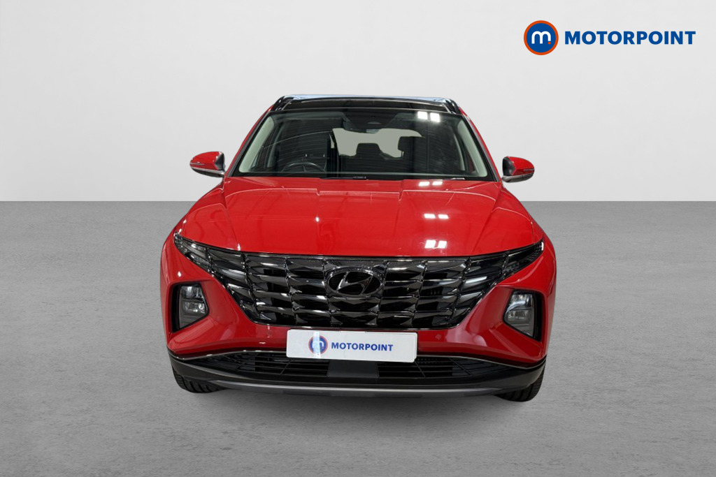 Hyundai Tucson Ultimate Automatic Petrol-Electric Hybrid SUV - Stock Number (1552999) - Front bumper