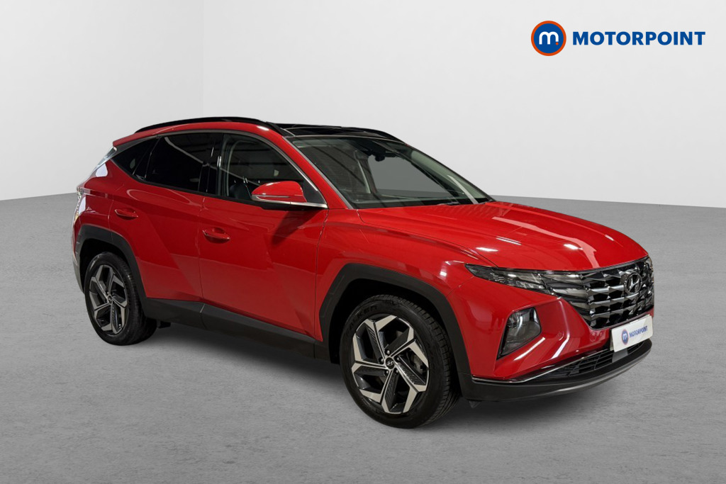 Hyundai Tucson Ultimate Automatic Petrol-Electric Hybrid SUV - Stock Number (1552999) - Drivers side front corner
