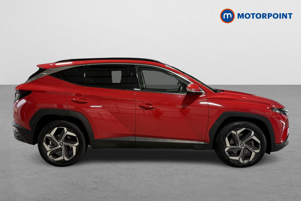 Hyundai Tucson Ultimate Automatic Petrol-Electric Hybrid SUV - Stock Number (1552999) - Drivers side
