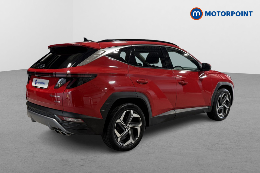 Hyundai Tucson Ultimate Automatic Petrol-Electric Hybrid SUV - Stock Number (1552999) - Drivers side rear corner