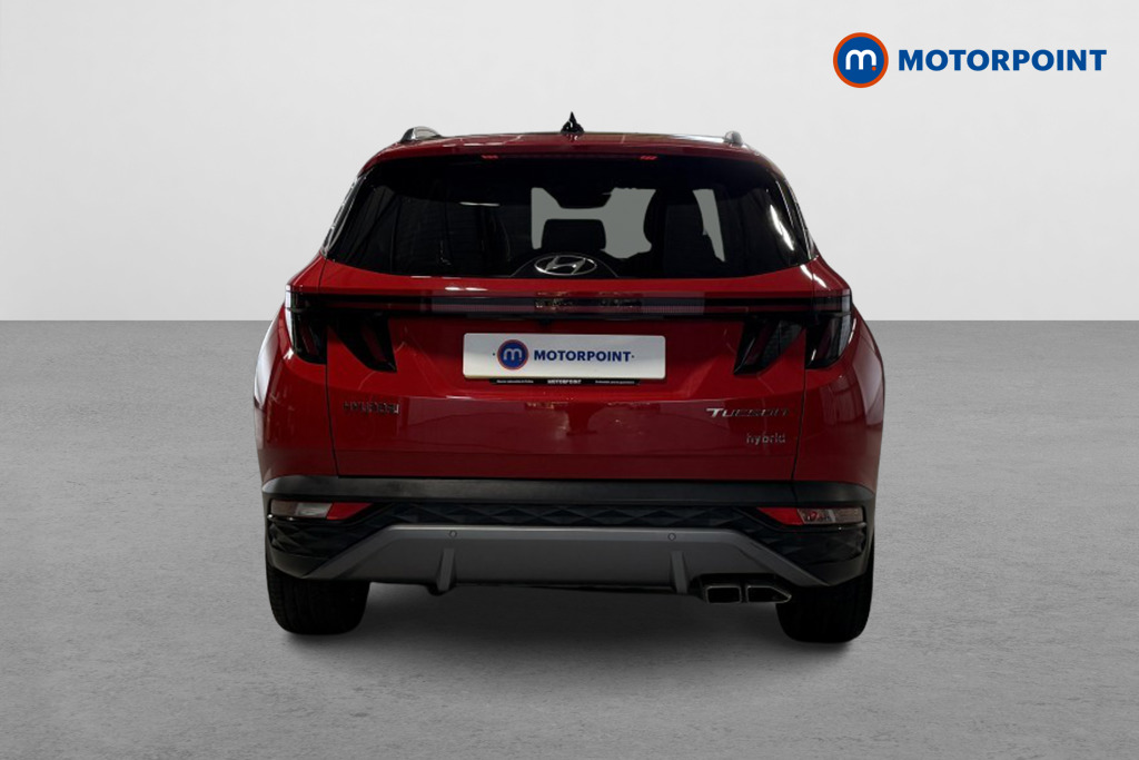 Hyundai Tucson Ultimate Automatic Petrol-Electric Hybrid SUV - Stock Number (1552999) - Rear bumper