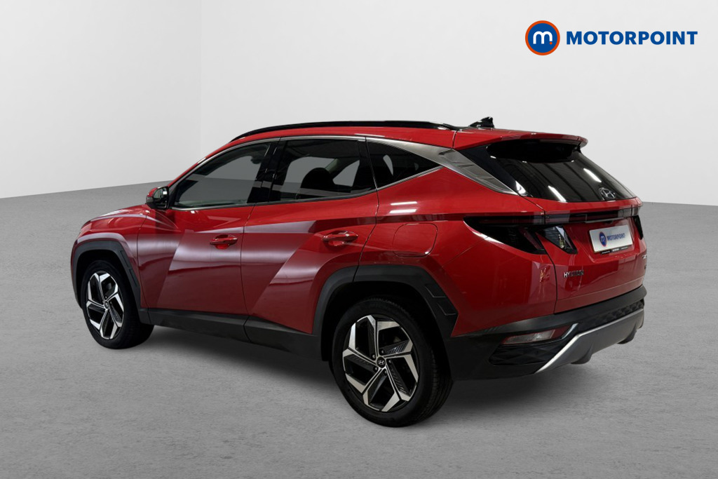 Hyundai Tucson Ultimate Automatic Petrol-Electric Hybrid SUV - Stock Number (1552999) - Passenger side rear corner
