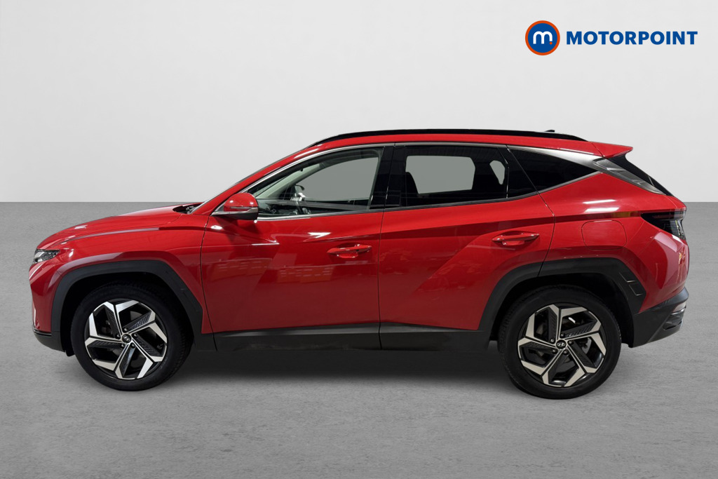 Hyundai Tucson Ultimate Automatic Petrol-Electric Hybrid SUV - Stock Number (1552999) - Passenger side