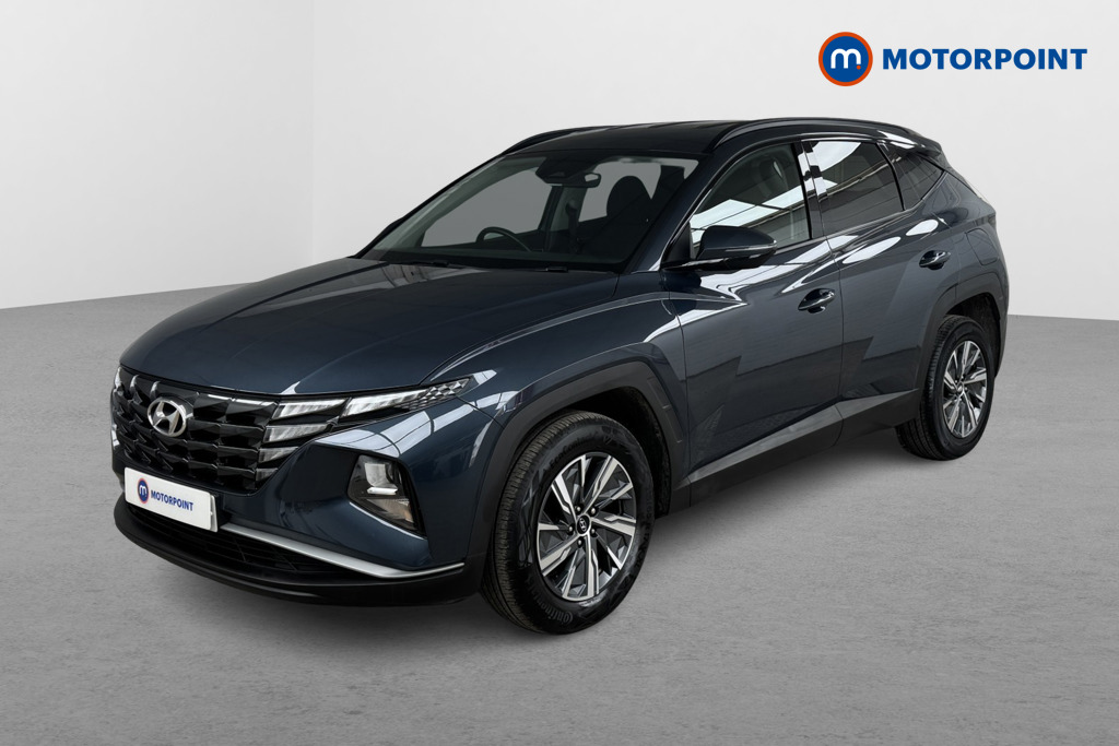 Hyundai Tucson Se Connect Manual Petrol SUV - Stock Number (1553041) - Passenger side front corner