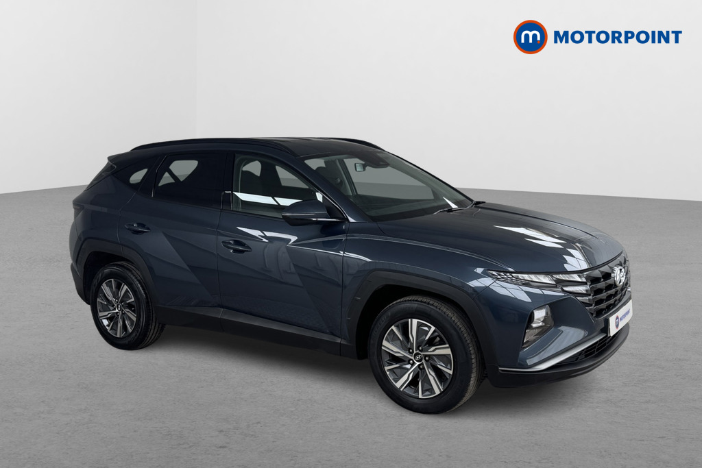 Hyundai Tucson Se Connect Manual Petrol SUV - Stock Number (1553041) - Drivers side front corner