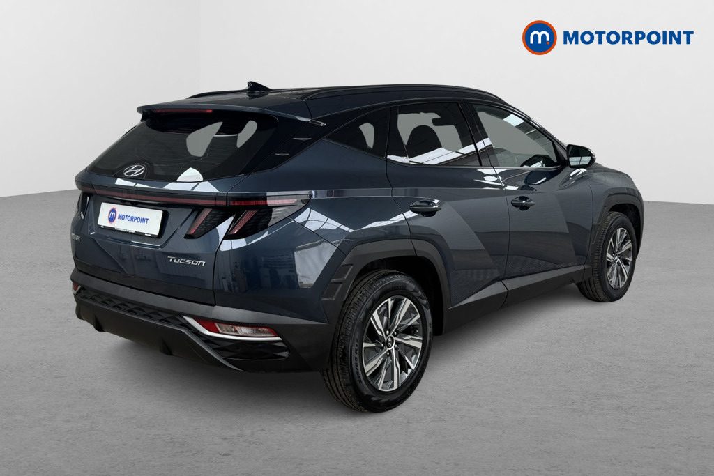 Hyundai Tucson Se Connect Manual Petrol SUV - Stock Number (1553041) - Drivers side rear corner
