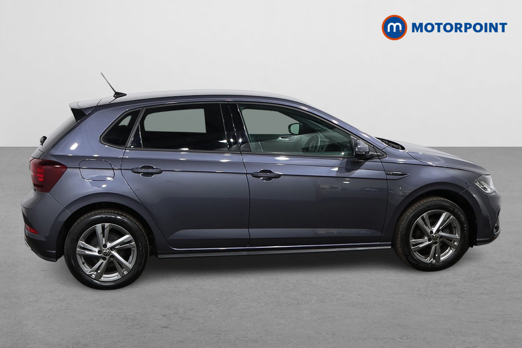Volkswagen Polo R-Line Automatic Petrol Hatchback - Stock Number (1553086) - Drivers side