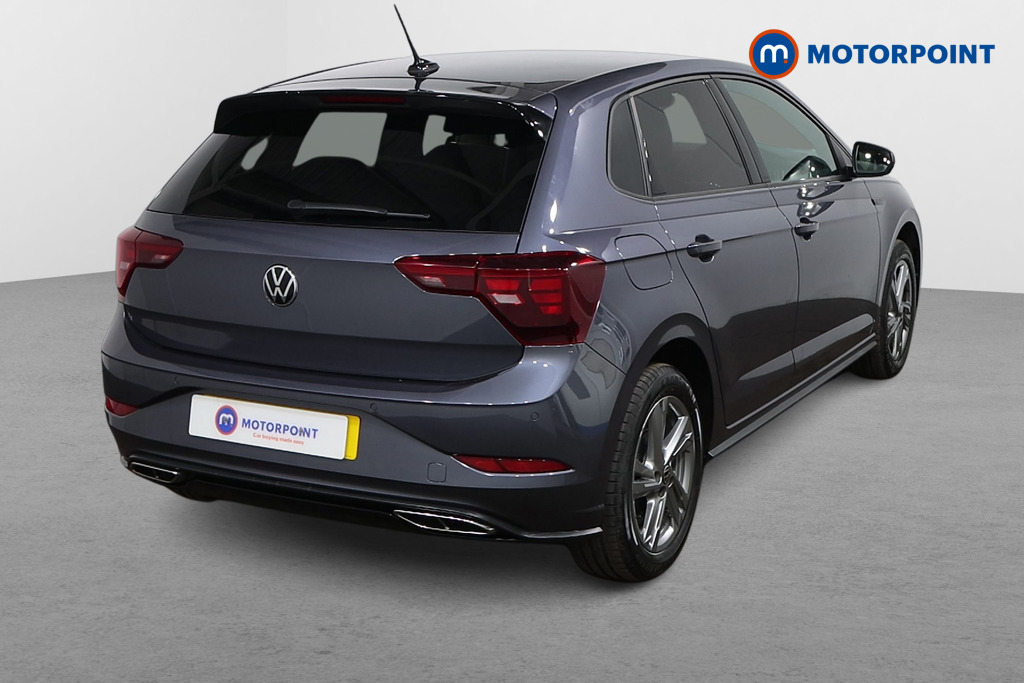 Volkswagen Polo R-Line Automatic Petrol Hatchback - Stock Number (1553086) - Drivers side rear corner