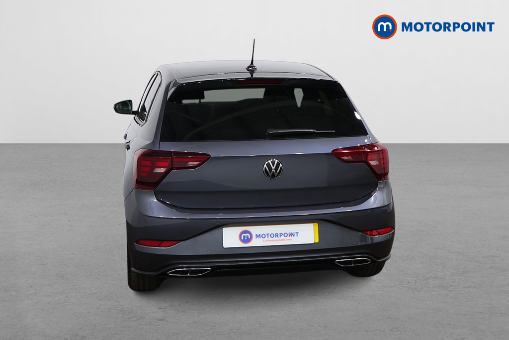 Volkswagen Polo R-Line Automatic Petrol Hatchback - Stock Number (1553086) - Rear bumper