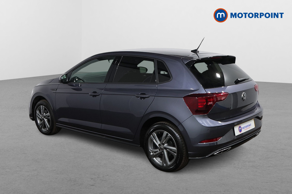 Volkswagen Polo R-Line Automatic Petrol Hatchback - Stock Number (1553086) - Passenger side rear corner