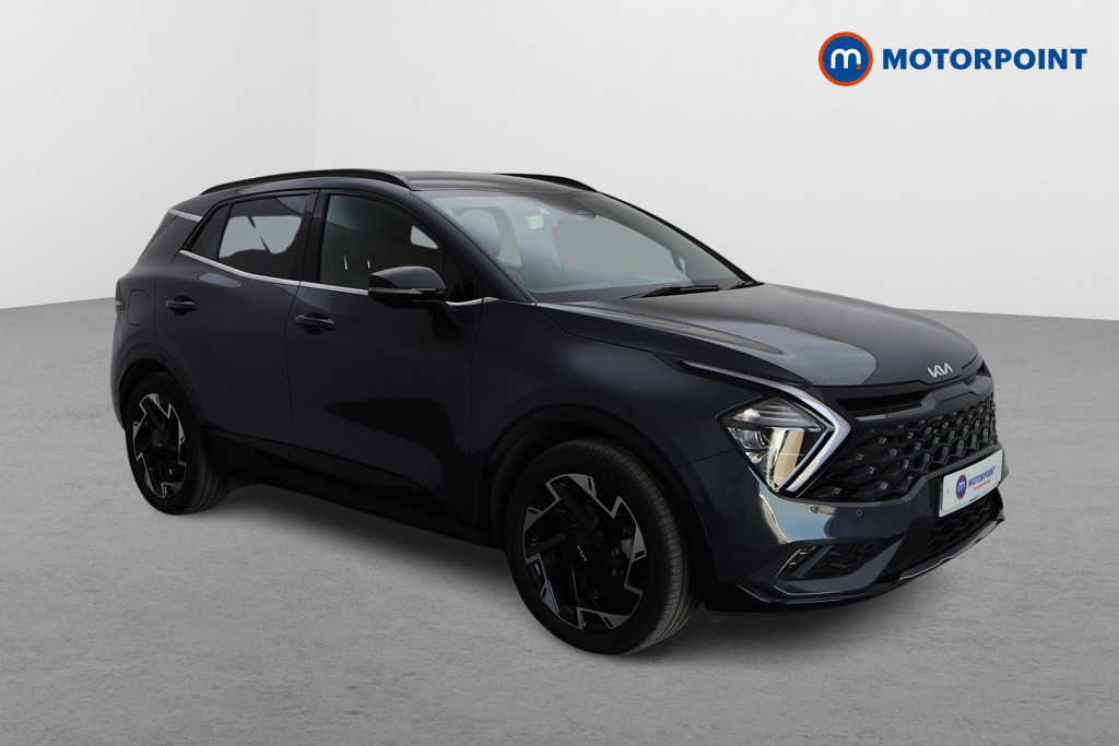 KIA Sportage Gt-Line Automatic Petrol Plug-In Hybrid SUV - Stock Number (1553117) - Drivers side front corner