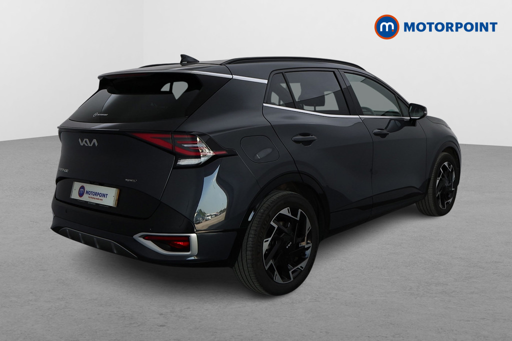KIA Sportage Gt-Line Automatic Petrol Plug-In Hybrid SUV - Stock Number (1553117) - Drivers side rear corner