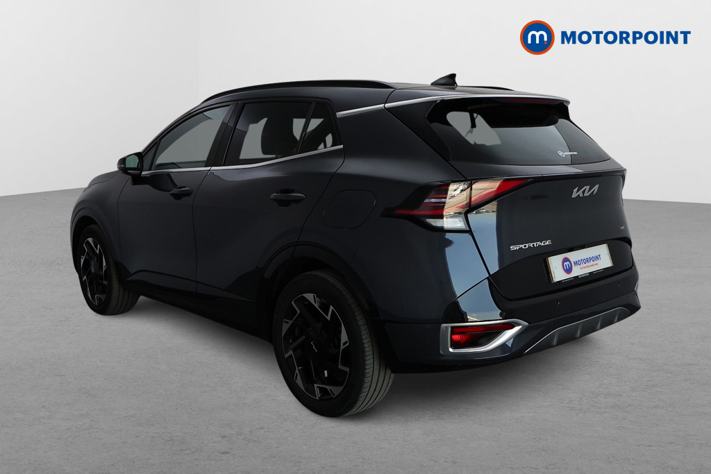 KIA Sportage Gt-Line Automatic Petrol Plug-In Hybrid SUV - Stock Number (1553117) - Passenger side rear corner