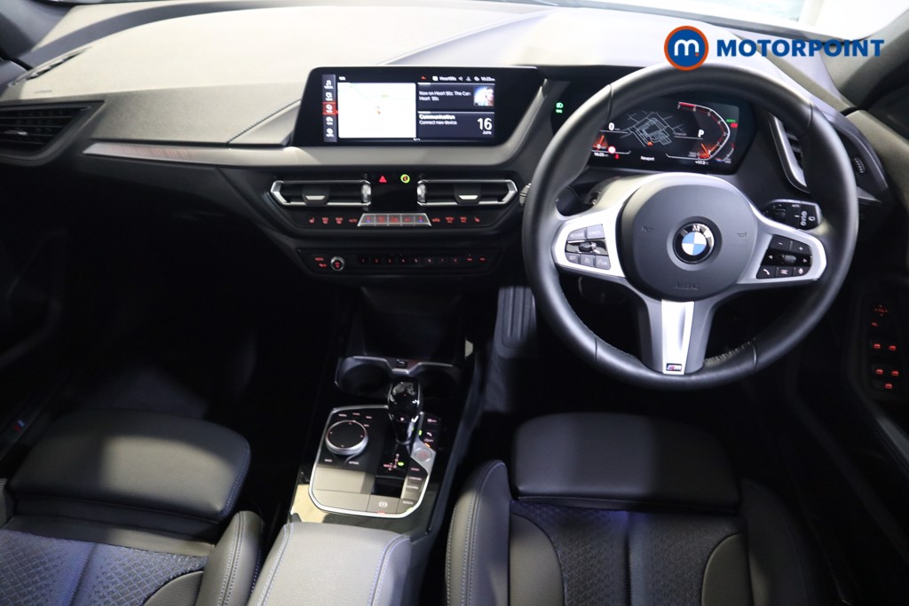 BMW 1 Series M Sport Automatic Petrol Hatchback - Stock Number (1553133) - 1st supplementary image