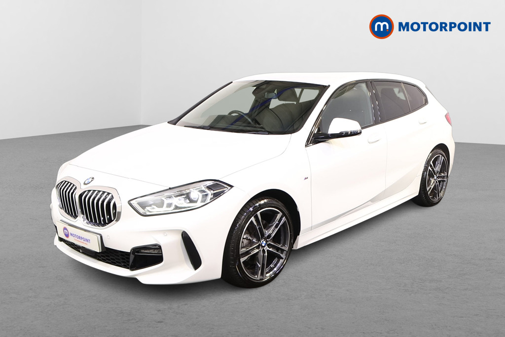BMW 1 Series M Sport Automatic Petrol Hatchback - Stock Number (1553133) - Passenger side front corner