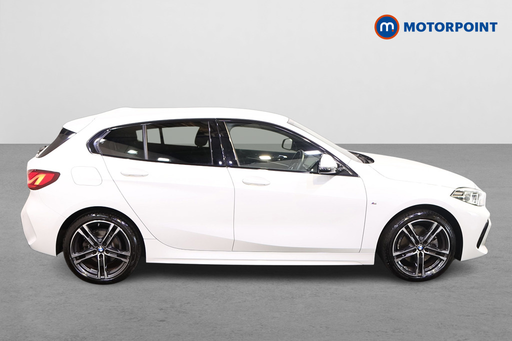 BMW 1 Series M Sport Automatic Petrol Hatchback - Stock Number (1553133) - Drivers side
