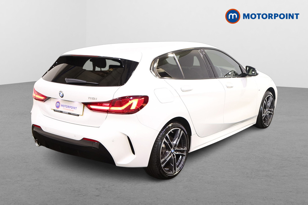 BMW 1 Series M Sport Automatic Petrol Hatchback - Stock Number (1553133) - Drivers side rear corner