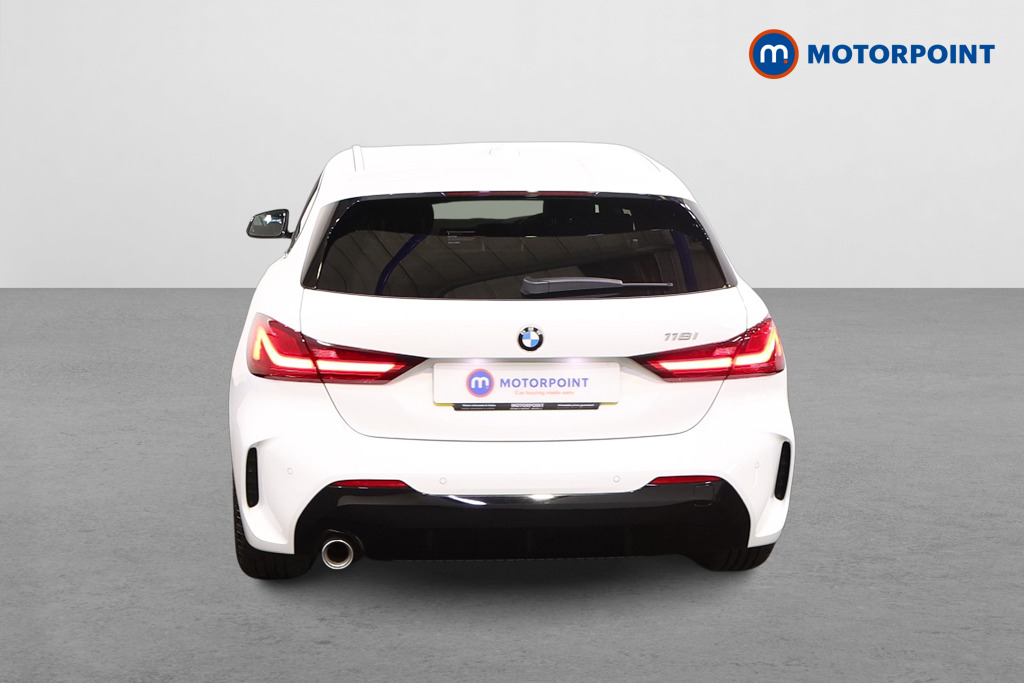 BMW 1 Series M Sport Automatic Petrol Hatchback - Stock Number (1553133) - Rear bumper
