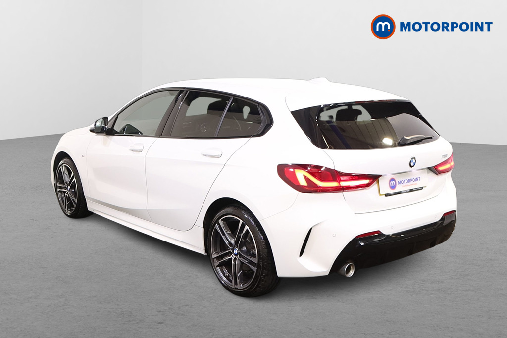 BMW 1 Series M Sport Automatic Petrol Hatchback - Stock Number (1553133) - Passenger side rear corner